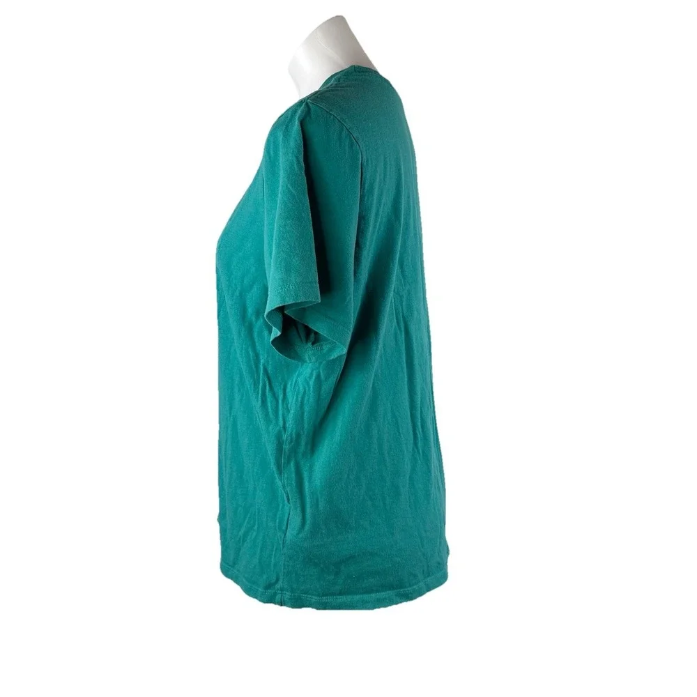 The North Face Womens XL Green Outdoors Graphic Short‎ Sleeve Crew Neck Tshirt - Picture 6 of 10